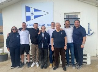 Partecipazione alla prima tratta Palermo Cagliari sull’Amerigo Vespucci di Denise Valori, giovane socia della LNI sezione di Fano