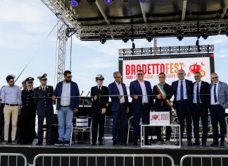 Fano, inaugurata la nuova edizione di Brodettofest