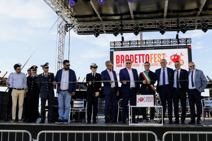 Foto report BrodettoFest inaugurato 2025