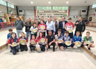 Urbania, i risultati del 5° Trofeo Trasporti Durantina di bocce