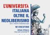 Con Urbino Rinasce si parla di università: sempre meno risorse a favorire l’invasione del privato in un servizio pubblico