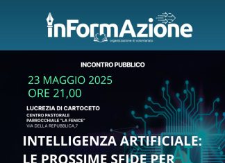A Lucrezia venerdì 23 maggio incontro per analizzare “Le prossime sfide dell’ambiente” a seguito dello sviluppo dell’IA