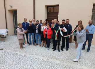 Cantiano, orgoglio e commozione per la rinata sala/teatro Capponi