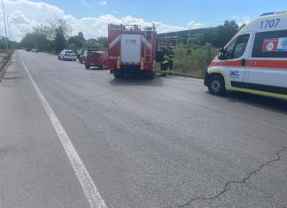 Fano, perde il controllo della vettura: ferito anziano automobilista