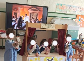 “La Turba nel teatrino dei piccoli”: un successo il progetto del Circolo Auser Cantiano con la scuola dell’infanzia