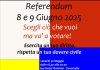 Associazione LiberaMente di Colli al Metauro invita al voto per il referendum