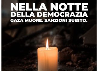 Fano, corteo di solidarietà con la popolazione di Gaza