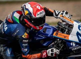 Marco Gaggi in gara a Misano (13-15 giugno)