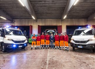 Provincia, due nuovi autocarri per le emergenze nelle strade