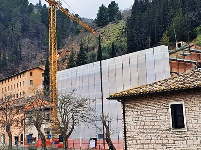 Quadreria Cesarini cantiere lavori