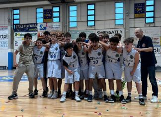 Under 14 MBA campione regionale