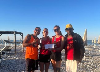 Riparte la stagione di beach volley a Fano. Concluso il primo torneo BVA base-intermedio