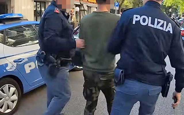 arresto-polizia Pesaro droga