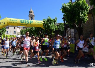 Oltre 100 atleti alla 10ª Stracastelli di Sant’Ippolito: sport, paesaggio e passione
