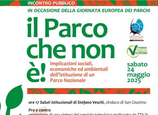 Parco Nazionale del Catria, Nerone e Alpe della Luna: il parco del futuro. Incontro a San Giustino