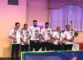 Tricolore di ruzzola a coppie: nella categoria A vittoria anconetana, nella B fa festa Terre Roveresche