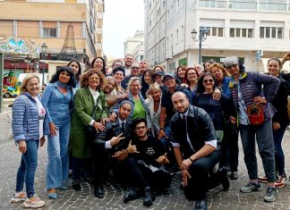 A Pesaro il set del film “Miopia”, girato interamente tra il centro storico, San Bartolo e il mare….