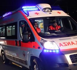 Incidente lungo la strada Adriatica, motociclista fanese di 71 anni ricoverato in prognosi riservata