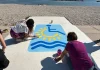 Fano, Sassonia, spiaggia libera accessibile anche ai disabili: “Pronta la passerella per chi ha difficoltà motorie”