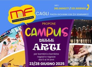 A Cagli «Il Campus delle Arti» con il Movimento e Fantasia di Benilde Marini