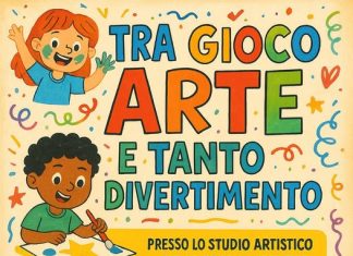 Cagli, Serena Mercantini e il suo laboratorio artistico per i bambini