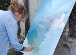Fratte Rosa in Acquerello: “I colori del coccio e panorami”
