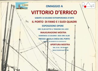 Fano, l’omaggio a Vittorio d’Errico: in prima fila l’associazione “Il Ridosso APS”