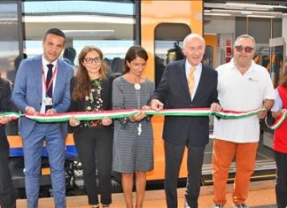 Un nuovo treno elettrico a disposizione dei viaggiatori delle Marche