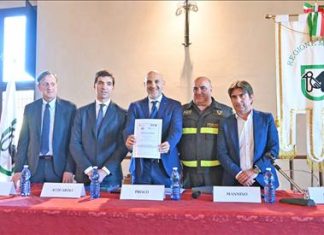 Firmato il protocollo per la nuova caserma dei Vigili del Fuoco di Pesaro e Urbino. Sorgerà in zona Case Bruciate