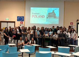 Il Liceo Mazzatinti celebra l’esperienza Erasmus: studenti protagonisti di un’Europa senza confini