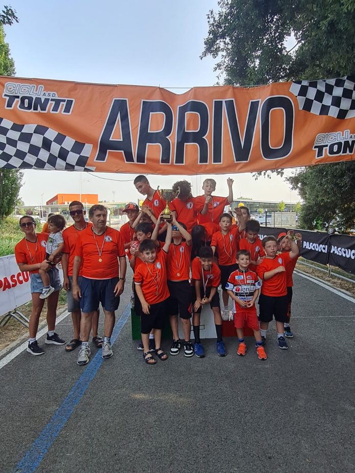 Giovanissimi SCD Alma Juventus post Cattolica