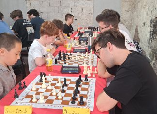 Gubbio, torneo di scacchi: record di partecipazione. Vince Foggia, bene Fano al terzo posto