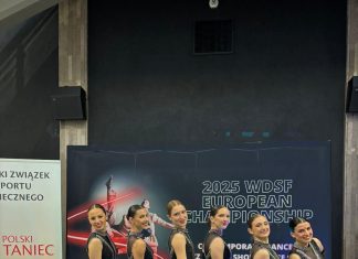 Campionato europeo 2025 di danza sportiva: strabiliano le scuole Danza Arcobaleno di Acqualagna e Forum Dance di Fossombrone