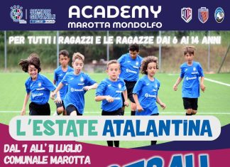 A Marotta torna l’Atalanta Football Camp