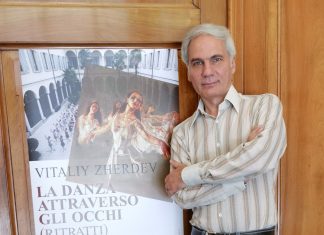 L’artista e professore Vitalij Zherdev dopo Urbino conquista anche Milano