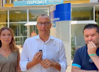 Ospedale Fossombrone, Ricci: “Realtà più forte della propaganda di Acquaroli. Altro che riapertura, in 5 anni solo tagli”