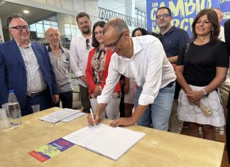 Ricci: “Uniti si vince”, sottoscritto il programma per l’Alleanza del Cambiamento
