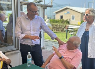 Ricci ‘Per tutte le Marche’: “A Fano una tappa popolare tra persone che lavorano, soffrono e si impegnano, per cambiare la nostra regione”