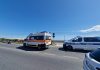 Fano, urto sull’Adriatica tra moto e camion