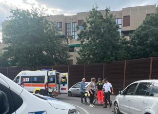 Fano: urto contro un’auto, ciclista in ospedale