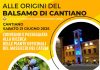 Domani (21 giugno) si apre la seconda edizione di In Gin per Cantiano con il convegno “Alle origini del balsamo di Cantiano”