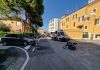 Fano, giovane motociclista ferito nell’urto con un’automobile