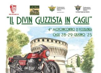 “Il Divin Guzzista a Cagli”, sabato 28 e domenica 29 giugno