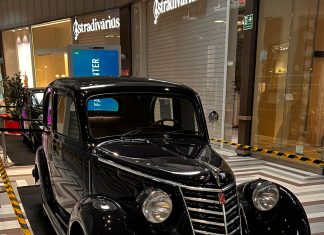 Fano, il Motor Club festeggia 65 anni esponendo le sue Fiat d’epoca