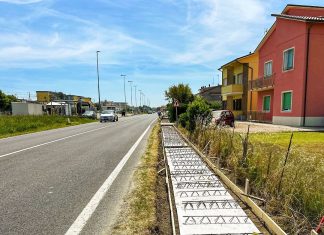 Mondolfo, avviati i lavori per il nuovo tratto pedonale tra via Montemarino e via Cardarelli