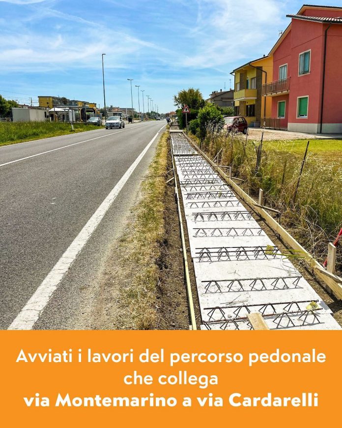 Lavori Via Montemarino Via Cardarelli