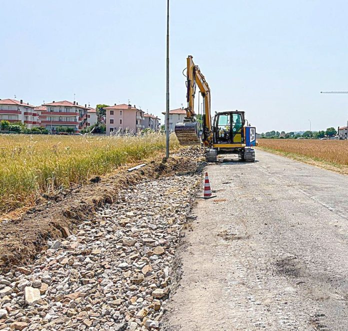 Lavori via Gagarin