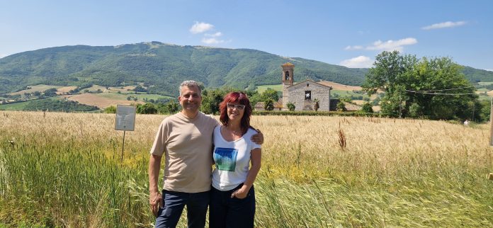 Massimo Fiorani e Giuliana Carletti