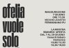 Dal 7 al 29 giugno a Fermignano l’installazione “Ofelia vuole solo cantare” dell’artista Leonarda Faggi
