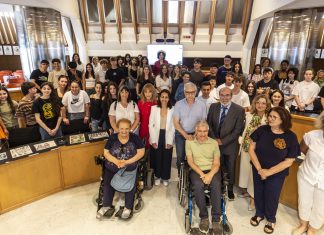 Scuole e solidarietà, la Provincia festeggia i vincitori del concorso d’arte promosso da Piattaforma Solidale